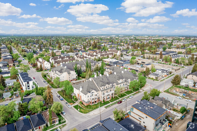 Aerial Photo - Gateway Marda Loop