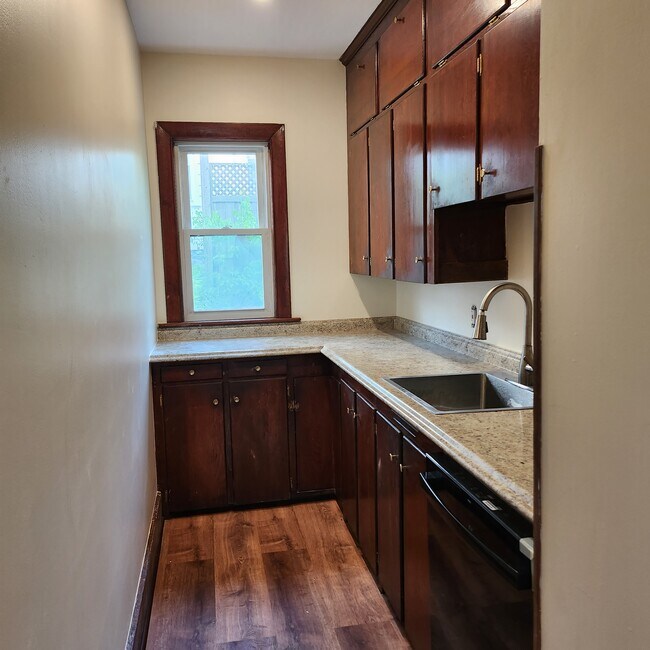 New Counters, Sink & Dishwasher - 15 Berkmans St