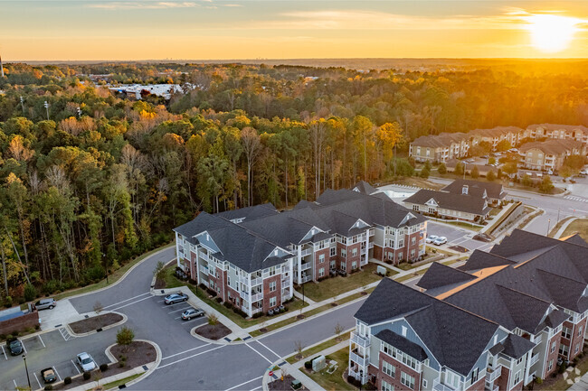 Vista aérea general - Palisades of Wake Forest