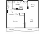 Standard 1BR/1BA