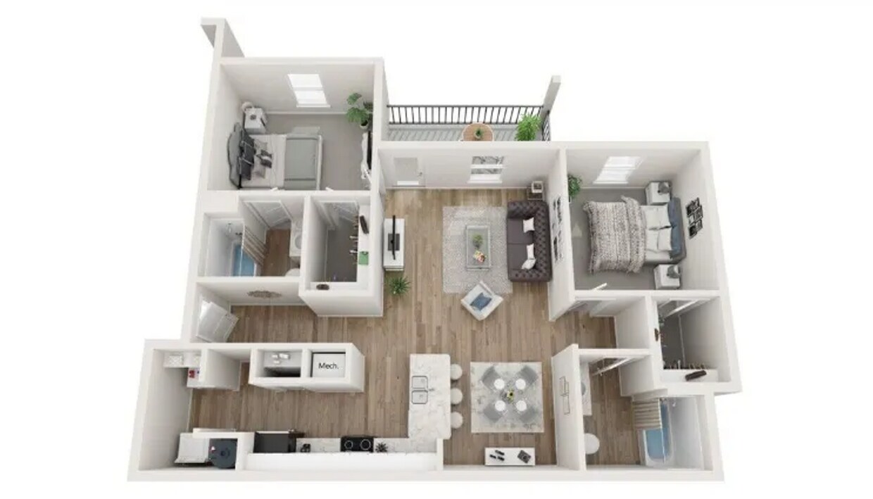 Foto principal - 2 Bedroom 2 Bath