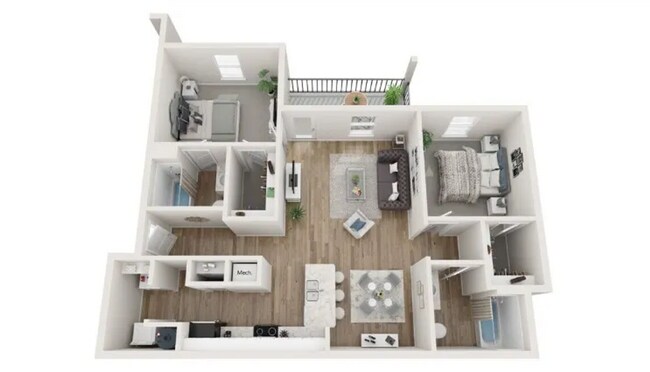 Foto del interior - The Lofts