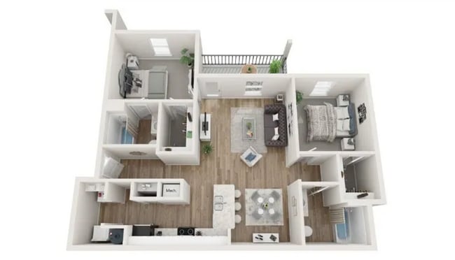 Interior Photo - The Lofts