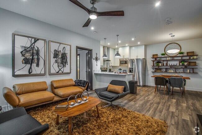 2 BR, 2 BA (D) - 1,219 SF - The Aviator
