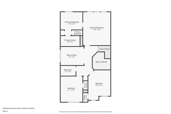 Foto del edificio - 3985 Abernathy Farm Way NW