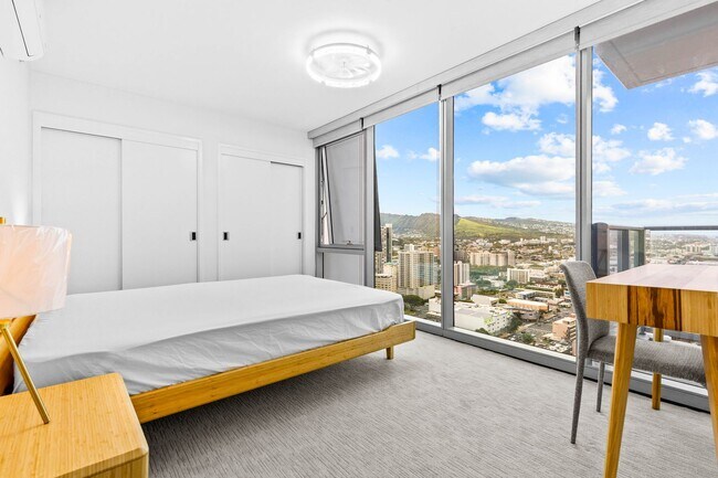 Building Photo - Brand New Luxury 1BR in Kakaako | High Floor Views, Resort Amenities, AC + Parking | The Park on ...