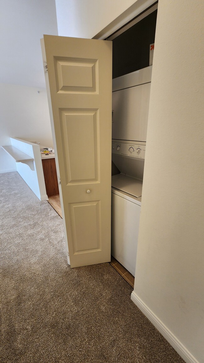 Washer/ dryer in unit - Uptown Brass Apartments