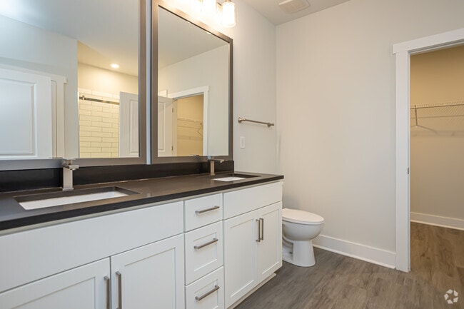 2BR, 2BA - 1,205SF - The Charles Florida