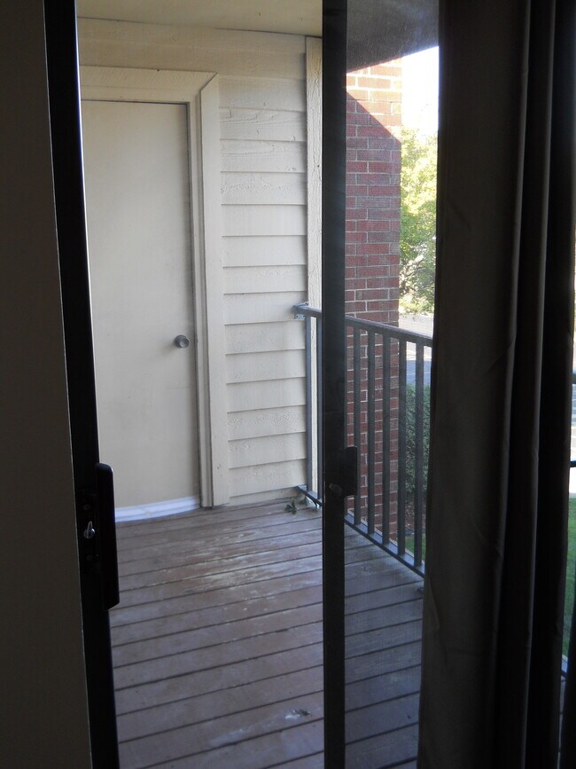 Balcony off LR and Bedroom - 1975 N Hicks Rd