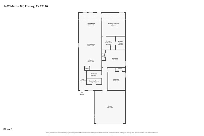 Foto del edificio - 1407 Merlin Blf St