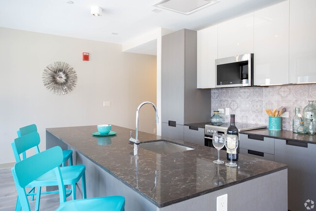 Pearl 111 2 BR Kitchen - Spectra Pearl