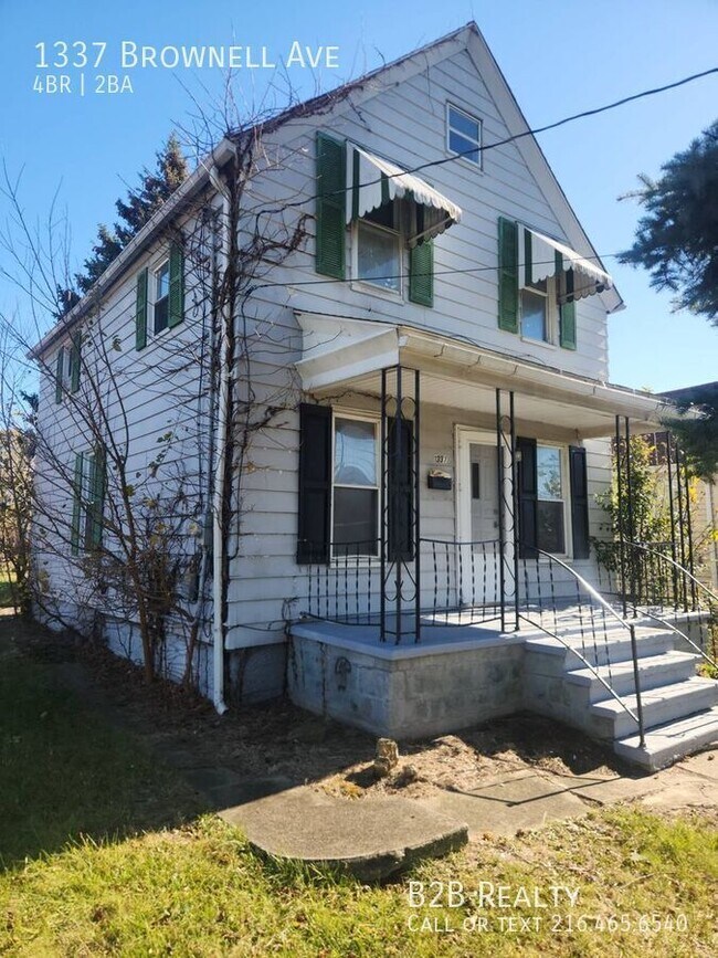 Foto del edificio - 1337 Brownell Ave