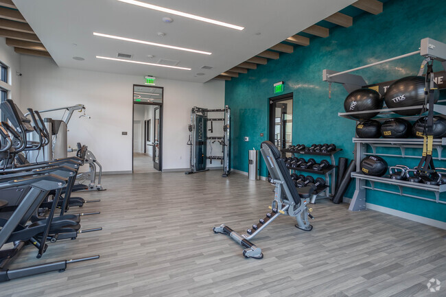 Fitness Center - The Hawthorne