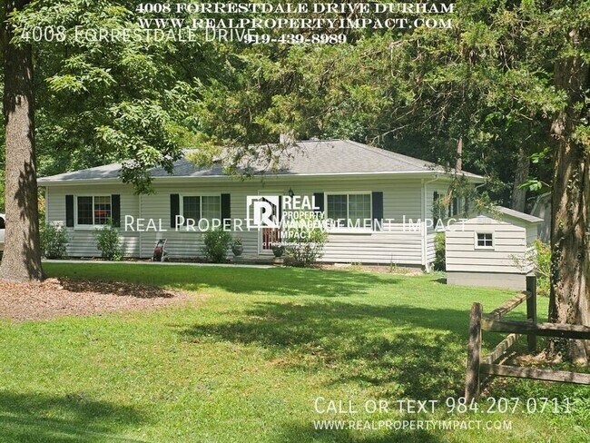 Foto del edificio - 4008 Forrestdale Dr