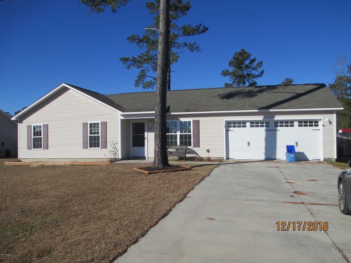 232 Sweet Gum Ln, Richlands, NC 28574 House Rental in Richlands, NC