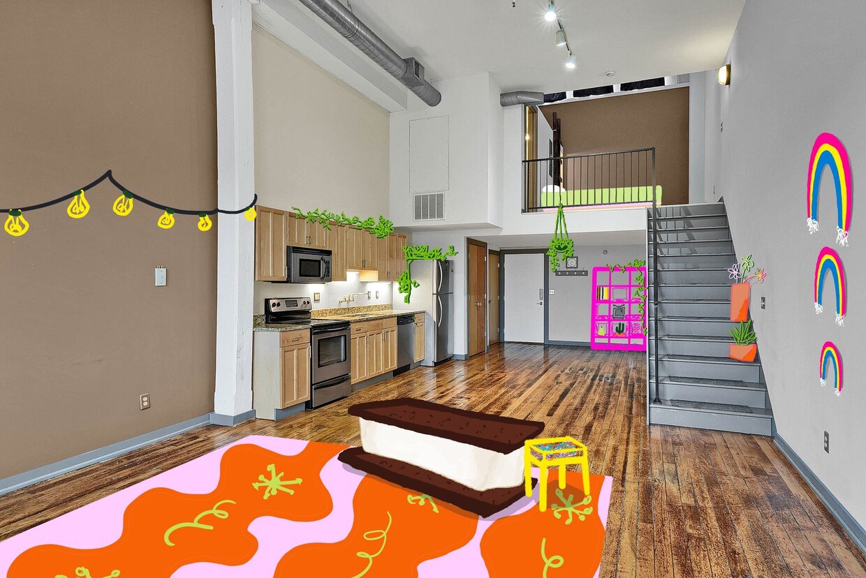 Foto principal - The Gang Gets a TV Show-worthy Loft