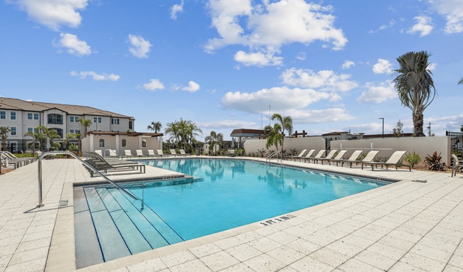 Pool - Revello Apartments