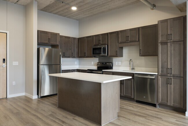 Cocina de apartamento - Balsam on Broadway