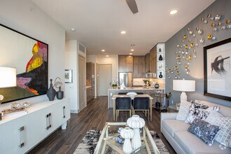 1BR, 1BA - 828 SF - The Grand at the Domain