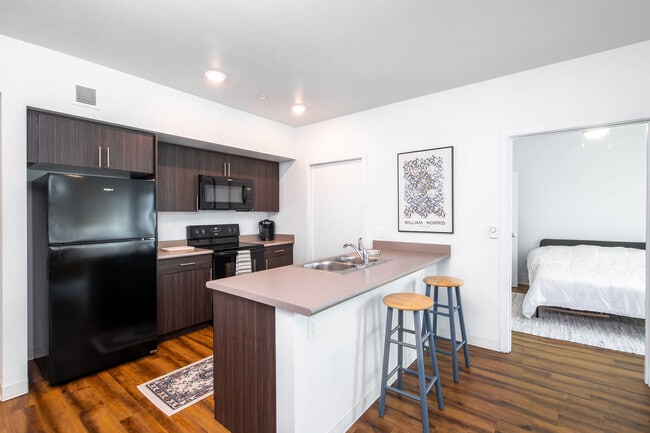 Cocina - Oliver Station Apartments