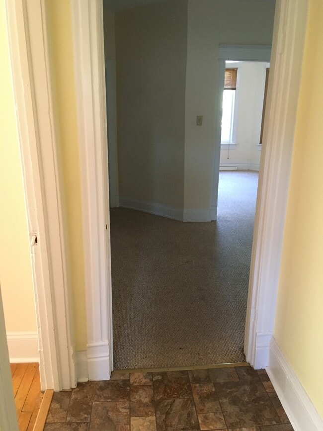 Looking from bedroom into living room - 1003 Bingham Ave
