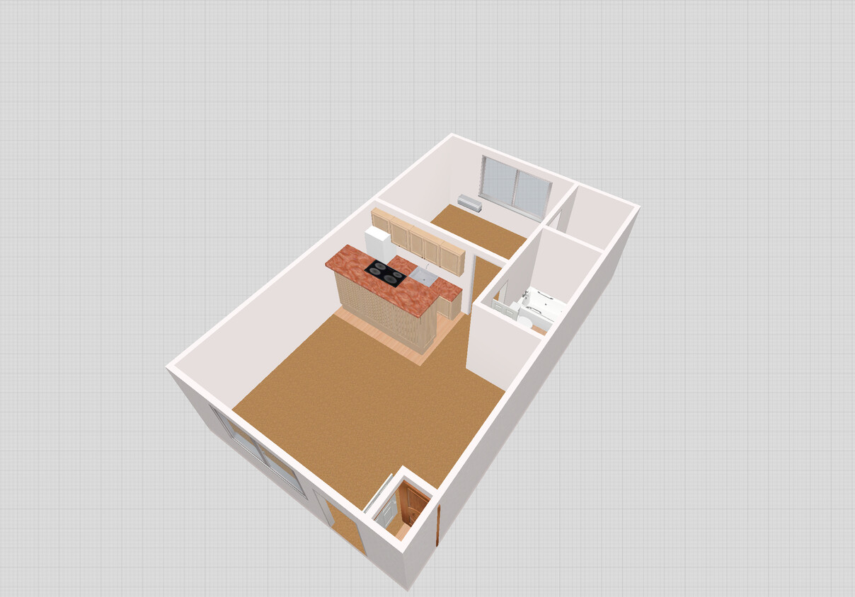 Plano de planta - Mountain View Apartments