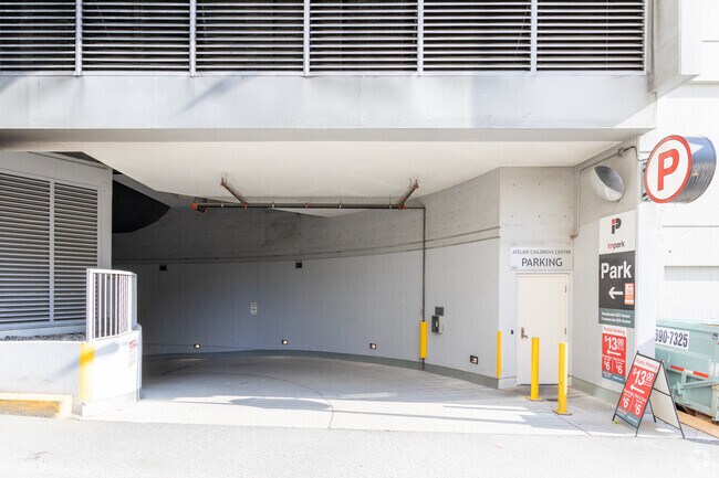 Parking couvert - Atelier