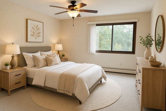 Bedrooms with Beautiful Views at  Cedars of Edina - Cedars of Edina Apartments