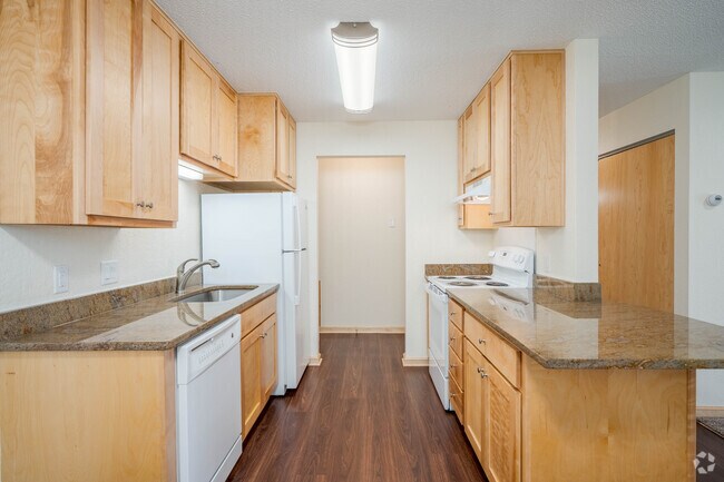 1 habitación, 1 baño - 700 pies cuadrados - Cocina renovada - Park Place Apartments(301) in Burnsville