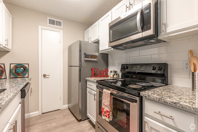 A1R - cocina - Fieldcrest Apartments