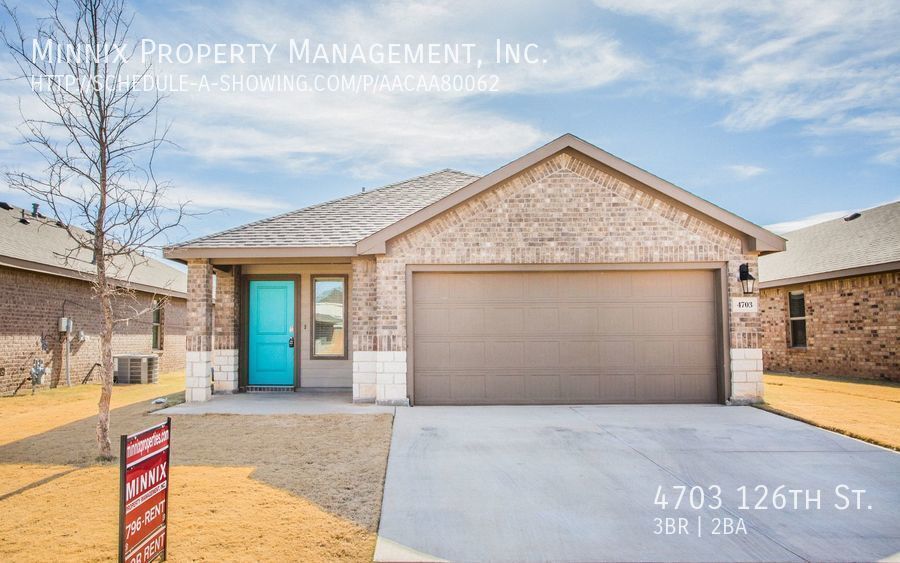 4703 126th St, Lubbock, TX 79423 House Rental in Lubbock, TX