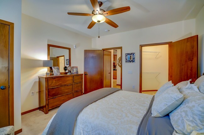 1 BD Madison- Bedroom - The Addison