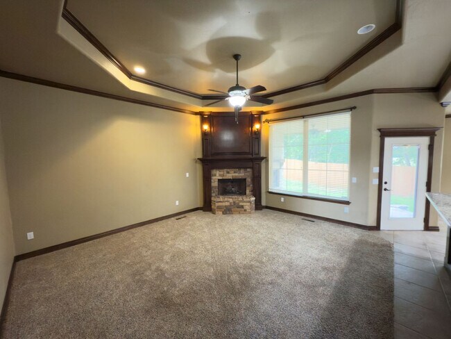 Building Photo - Lots of Space + Storage! Storm Shelter! Be...