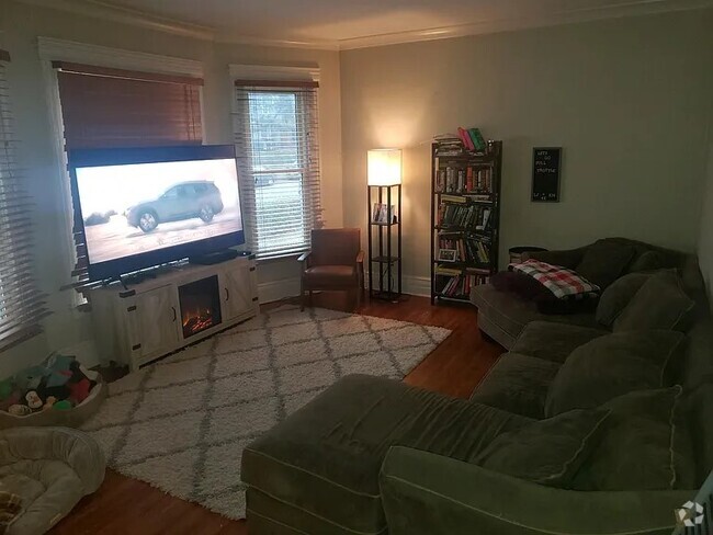 Living Room - 1210 Park Ave