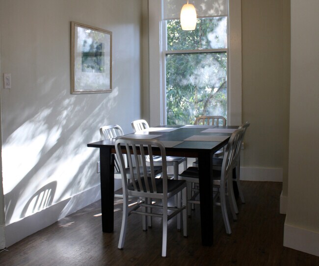 dining area - 425 Fell St