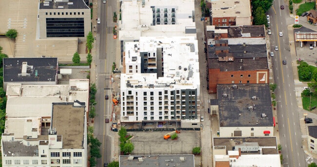 Aerial - Industry Pittsburgh