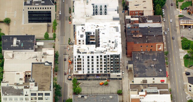 Aerial - Industry Pittsburgh