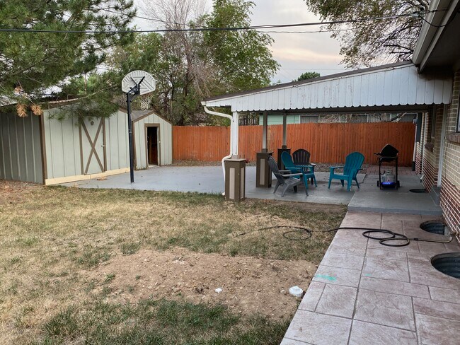 Backyard - 1374 S Benton St