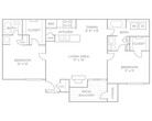 Two Bedroom Luxury Terrace - New