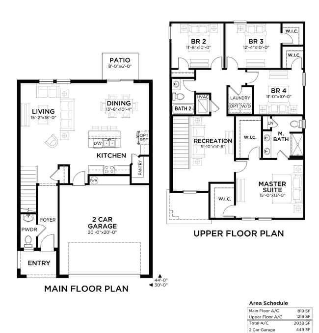 Floor plan - 12834 French Market Dr