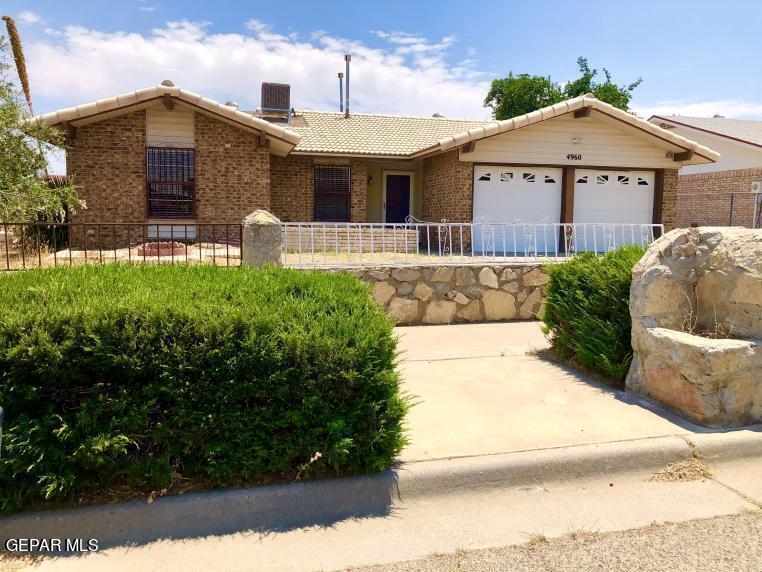 4960 Grapeland Dr, El Paso, TX 79924 House Rental in El Paso, TX