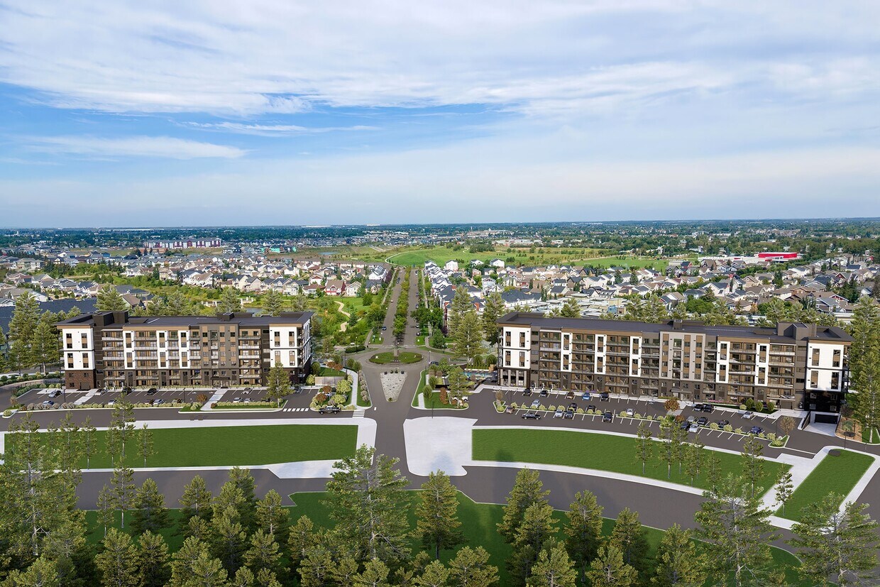 The Legacy at Griesbach Apartments 565 Griesbach Parade NW Edmonton