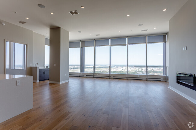 2BR, 2.5BA - 2,108 SF - Commerce Tower