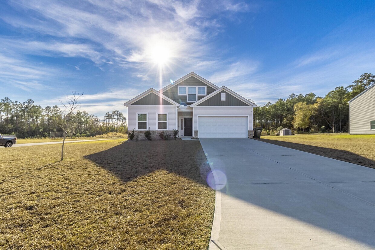 112 Enclave Wy, Ludowici, GA 31316 House Rental in Ludowici, GA