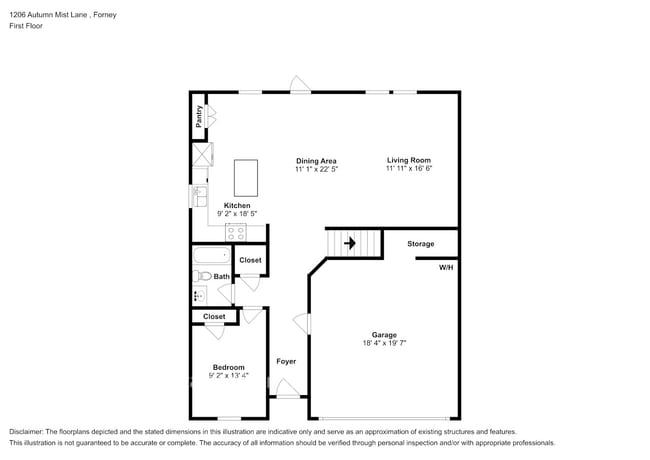 Foto del edificio - 1206 Autumn Mist Ln