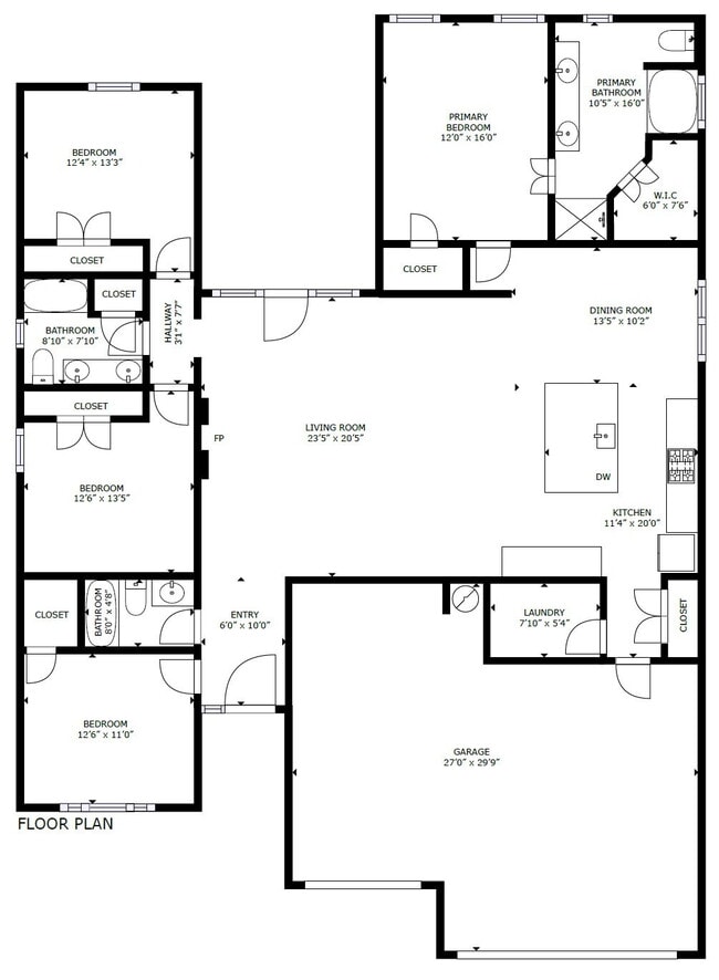 Building Photo - "Charming 4-Bedroom Retreat with Granite Elegance & Cozy Fireplace in Killeen!"