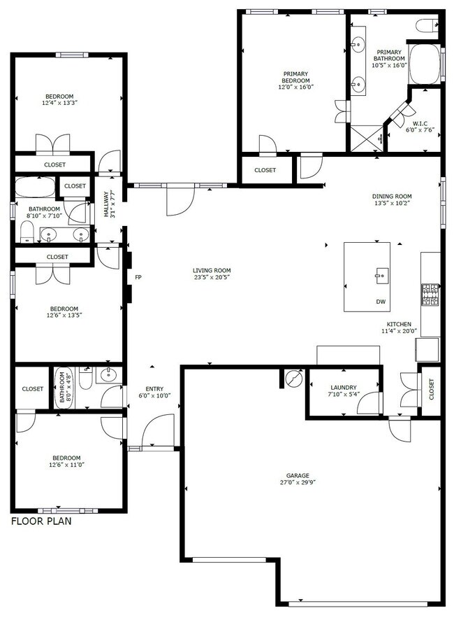 Foto del edificio - "Charming 4-Bedroom Retreat with Granite Elegance & Cozy Fireplace in Killeen!"