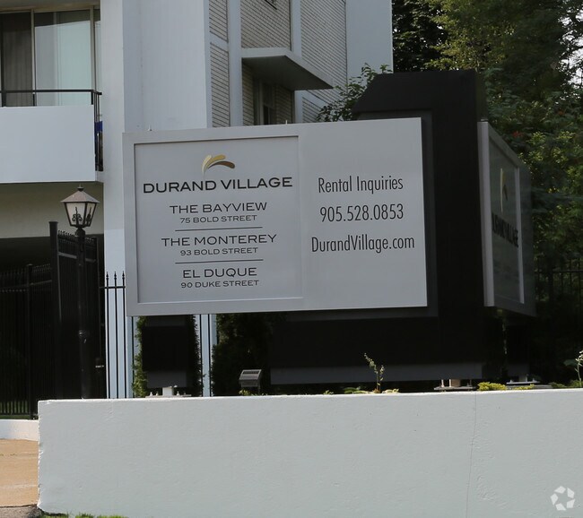 Durand Village Apartments 93 Bold St Hamilton, ON