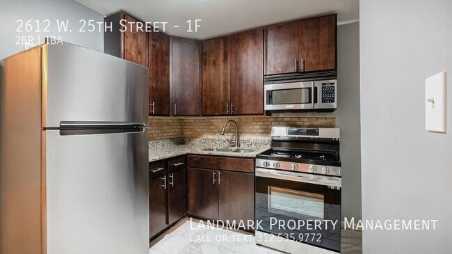 Foto del edificio - 2612 W 25th Unit 1F, Chicago