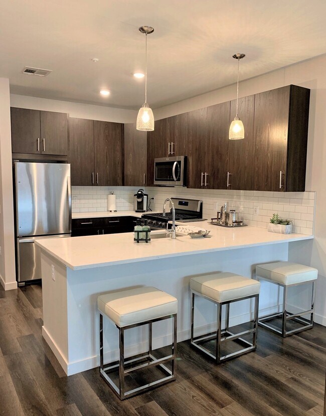 2 habitaciones, 2 baños - Cocina - 2000 Pennsylvania Avenue, LLC